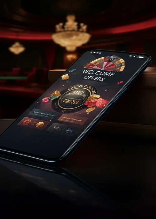 Pokie Spins bonus section displaying welcome package and free spins