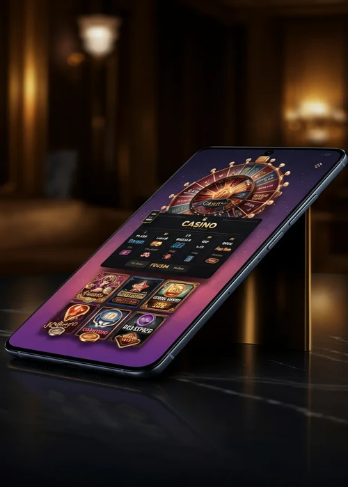 Pokie Spins Casino homepage with fruit theme and Australian pokies lobby